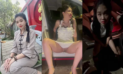 Đưa em đi dạo ở công viên bắt em cởi quần lót phô dâm rồi bú cu public